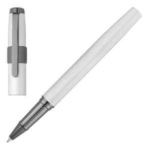 Cerruti 1881 NSW3565C-Rollerball pen Block Brushed Chrome