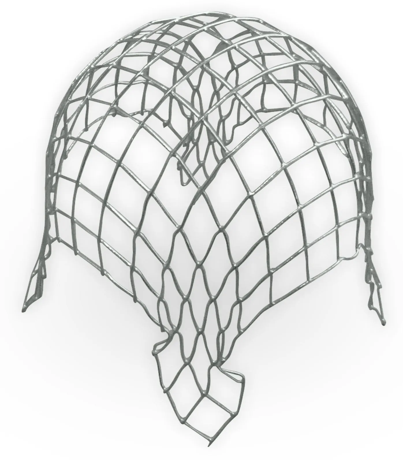 Chimney Cowl Wire Balloon 9" Galvanised