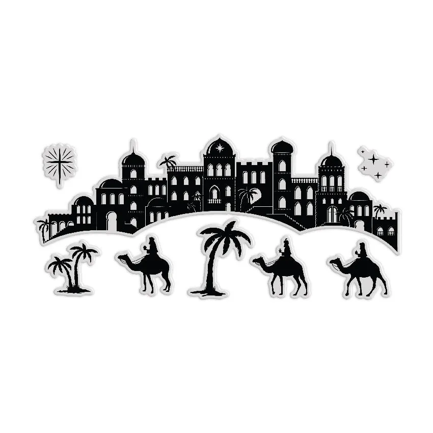 Chloe's Creative Cards Photopolymer Stamp Set (DL) - Bethlehem