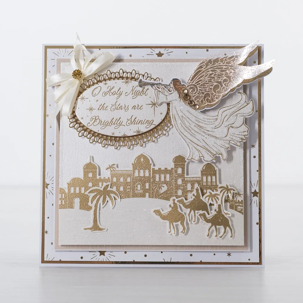 Chloe's Creative Cards Photopolymer Stamp Set (DL) - Bethlehem