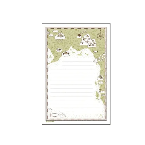 Cloud Journey Letter Pad