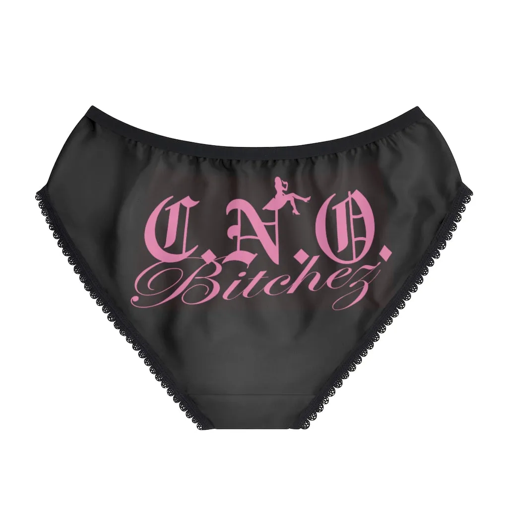 CNO Woman's Underwear (Pink & Black)
