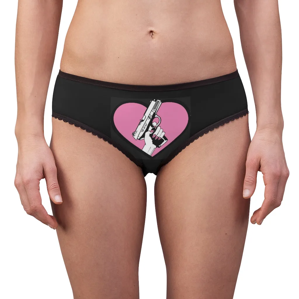 CNO Woman's Underwear (Pink & Black)
