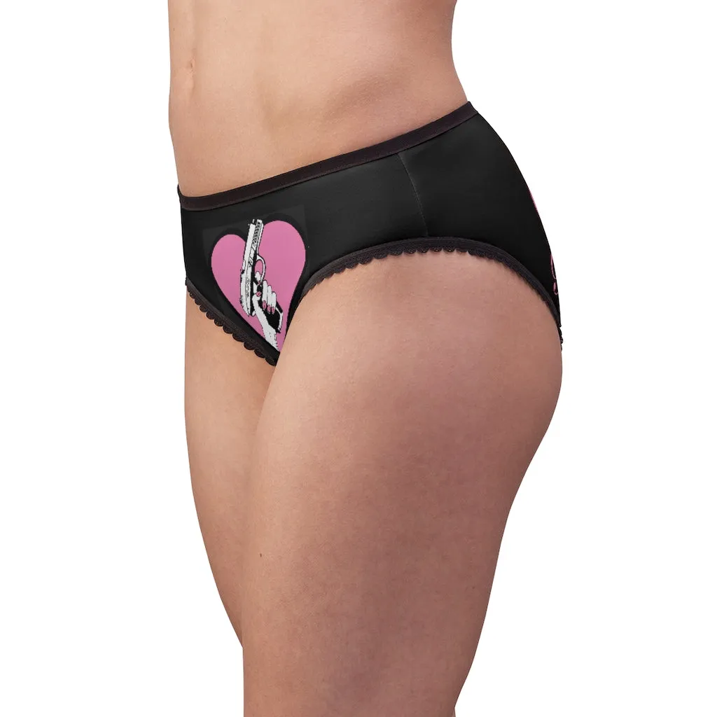 CNO Woman's Underwear (Pink & Black)