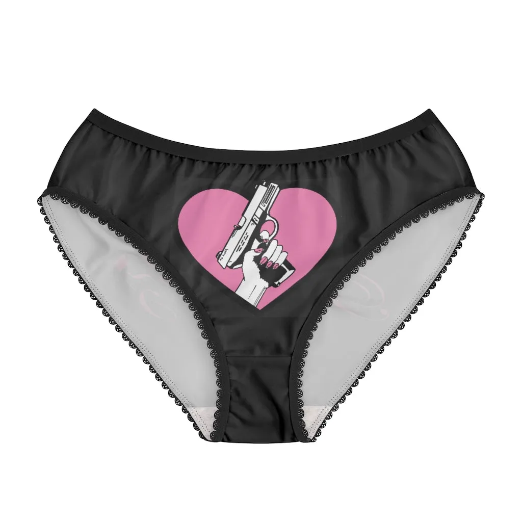CNO Woman's Underwear (Pink & Black)