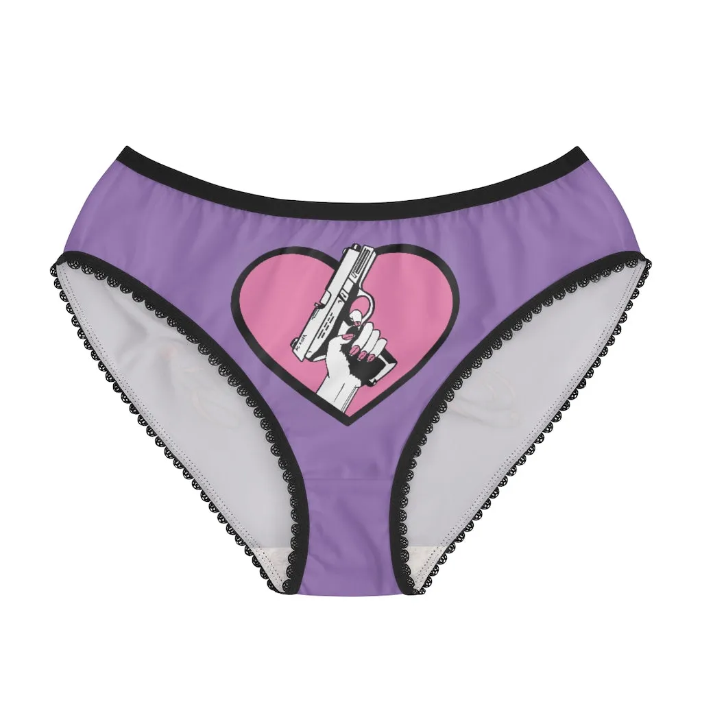 CNO Woman's Underwear (Pink & Purple)