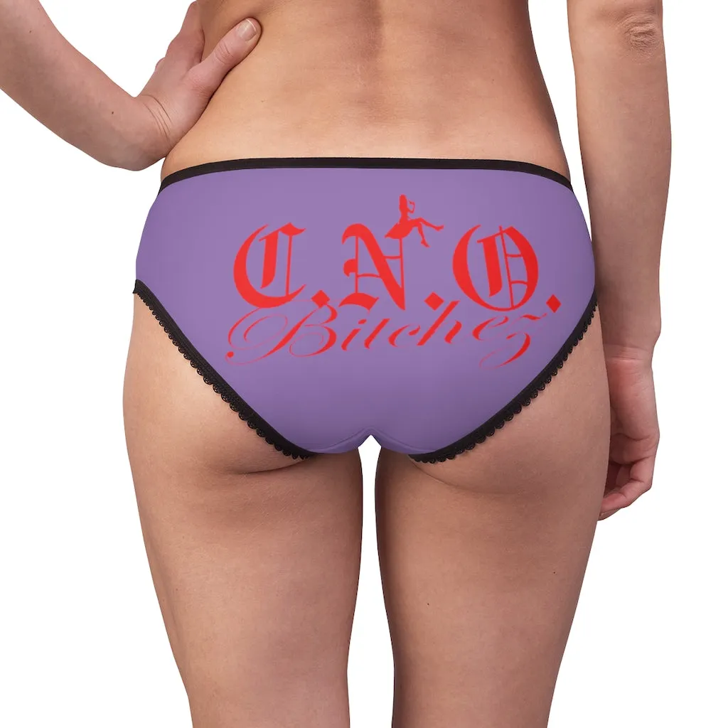 CNO Woman's Underwear (Red & Purple)