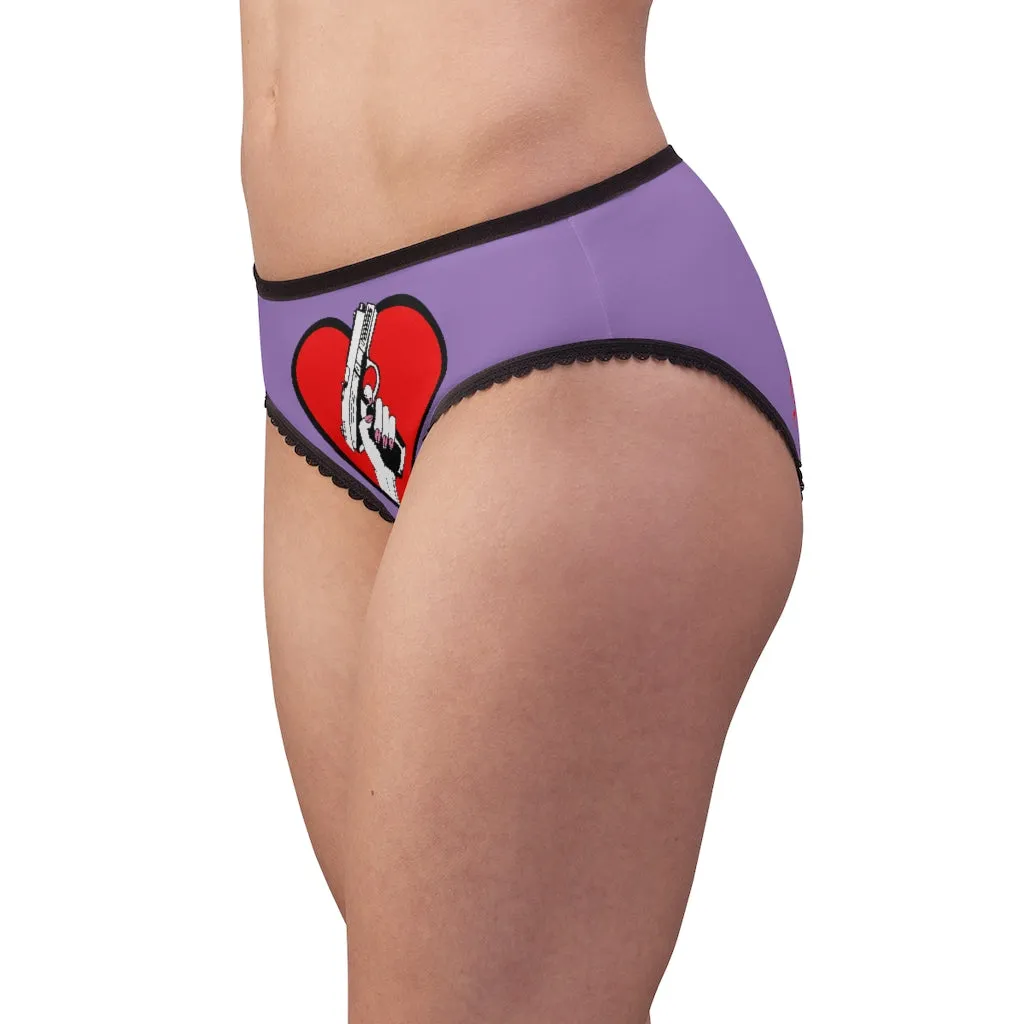 CNO Woman's Underwear (Red & Purple)