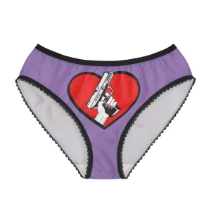 CNO Woman's Underwear (Red & Purple)