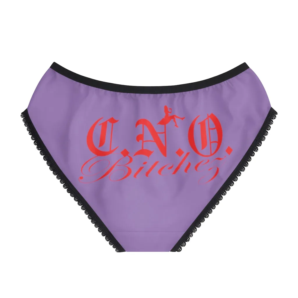 CNO Woman's Underwear (Red & Purple)
