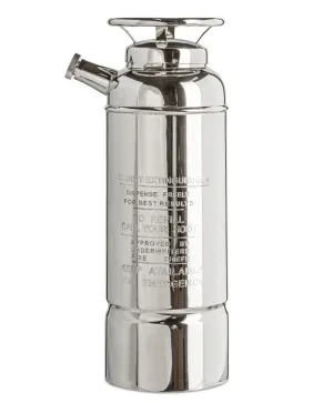Cocktail Shaker - Vintage Fire Extinguisher