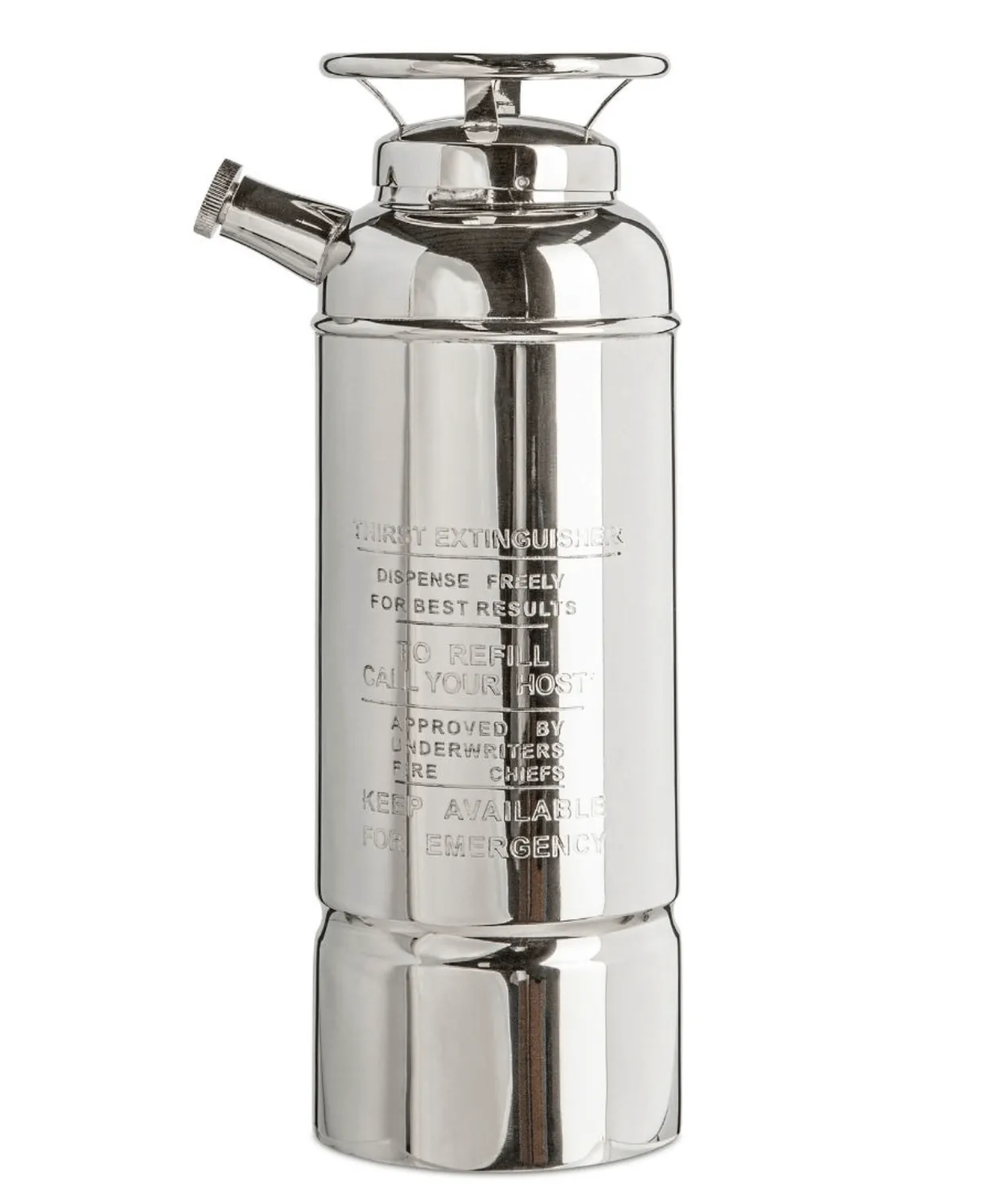 Cocktail Shaker - Vintage Fire Extinguisher