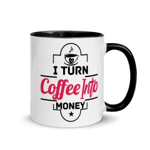 Coffee into MONEY