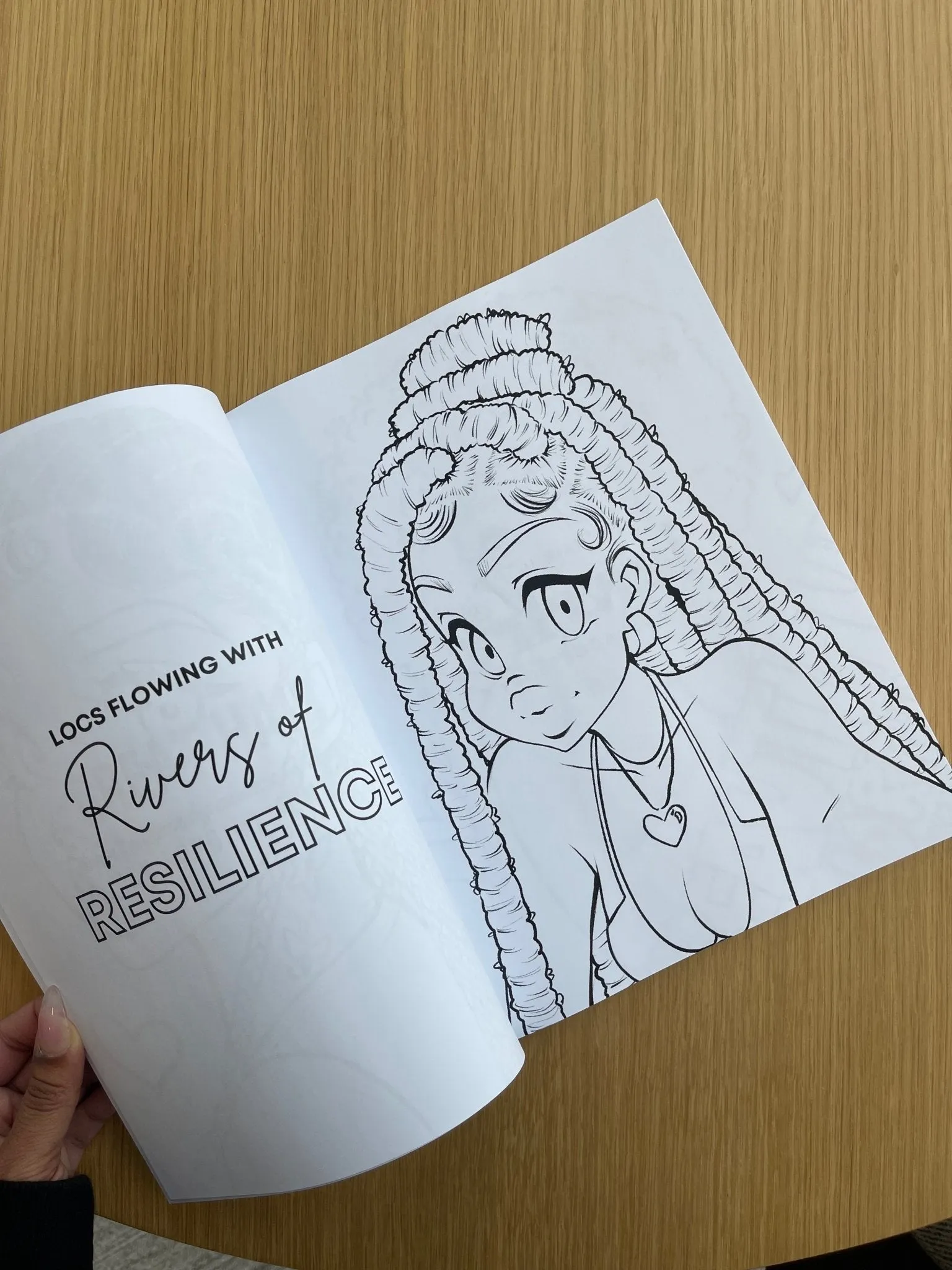 Color My Crown Coloring Book | RawSueshii by Christina Lorré