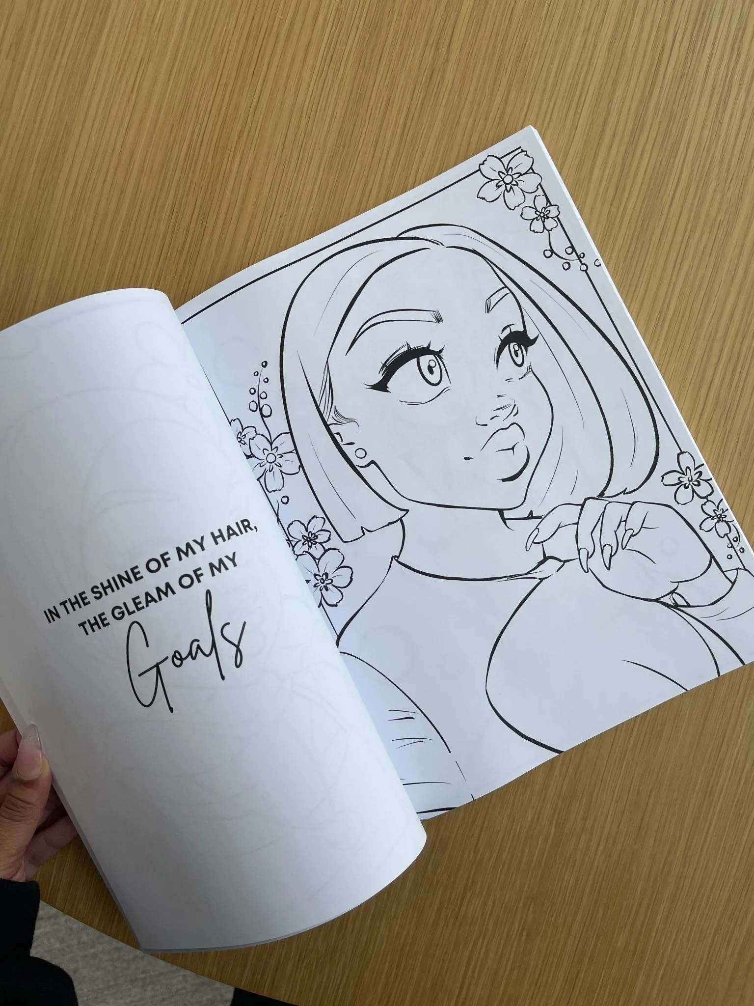 Color My Crown Coloring Book | RawSueshii by Christina Lorré