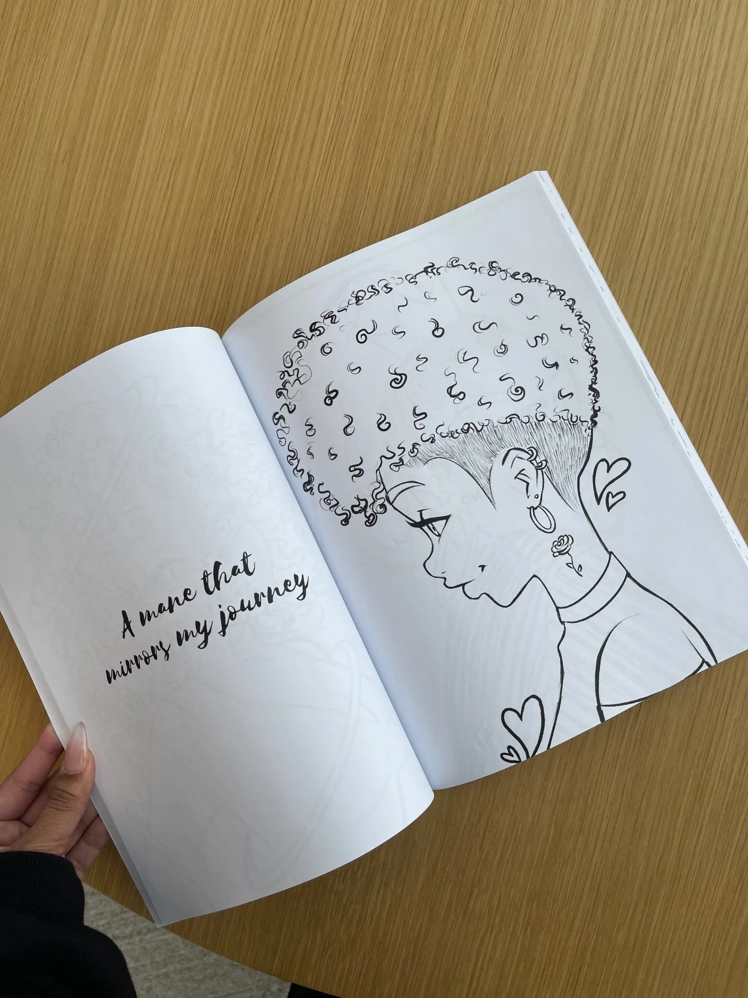 Color My Crown Coloring Book | RawSueshii by Christina Lorré