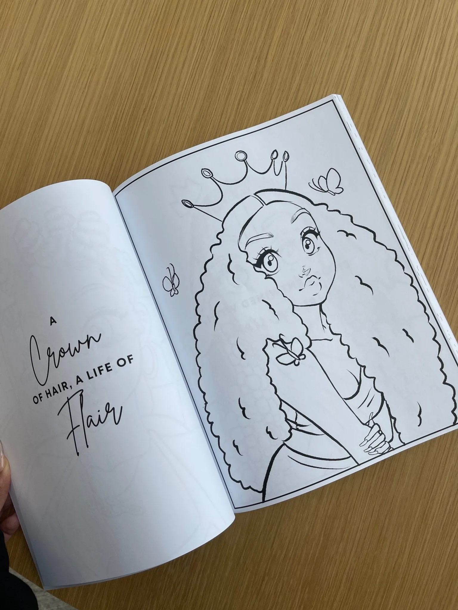 Color My Crown Coloring Book | RawSueshii by Christina Lorré