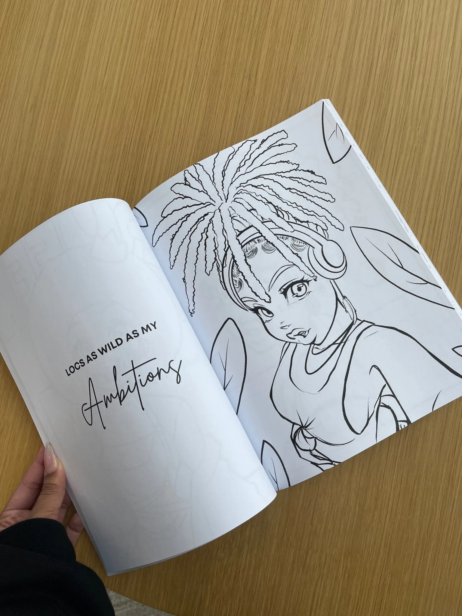 Color My Crown Coloring Book | RawSueshii by Christina Lorré