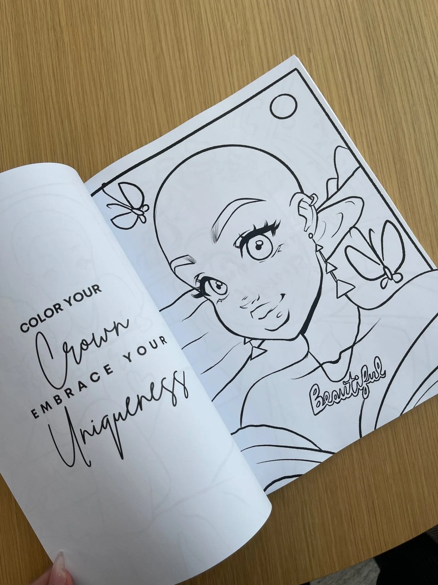 Color My Crown Coloring Book | RawSueshii by Christina Lorré