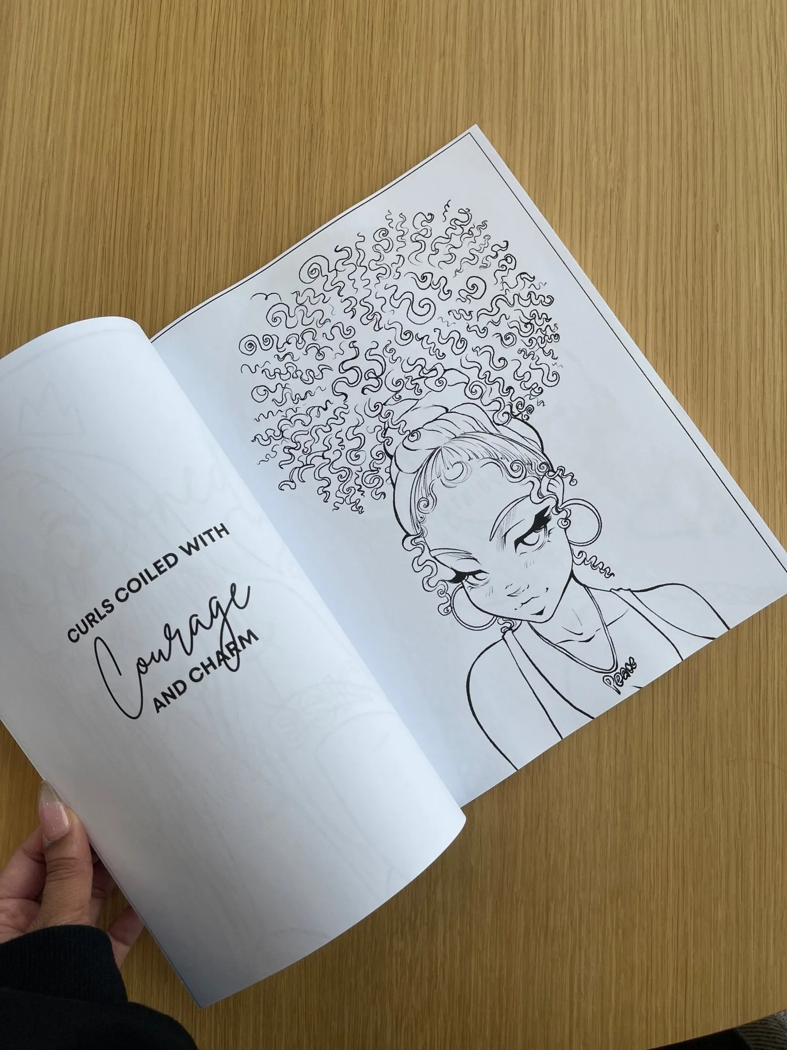 Color My Crown Coloring Book | RawSueshii by Christina Lorré
