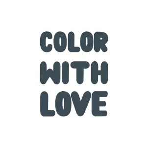 COLOR WITH LOVE