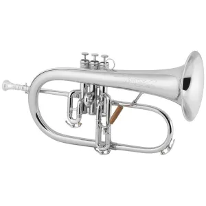 Conn “Vintage One” Professional Bb Flugelhorn – Silver Plated Finish