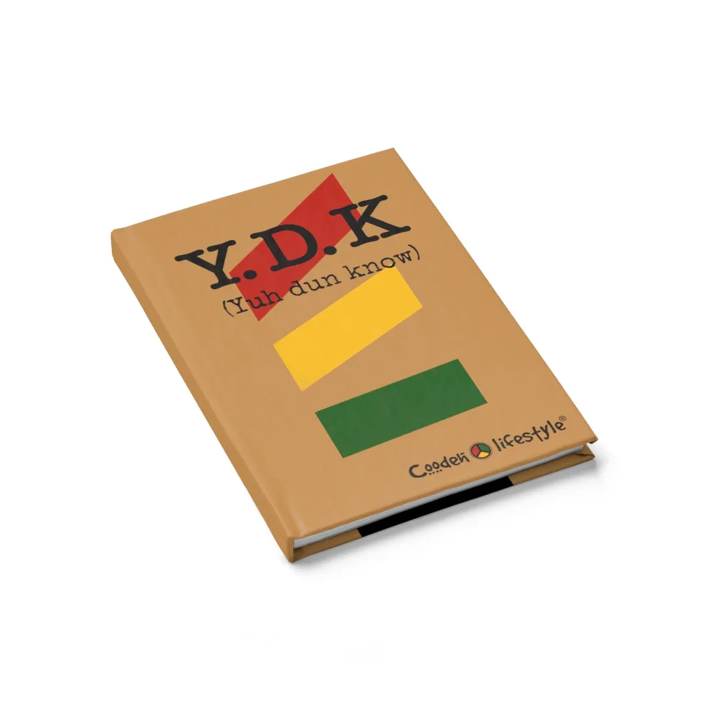 Coodeh Journal  (Ruled Lined-YDK-BRNPAN)
