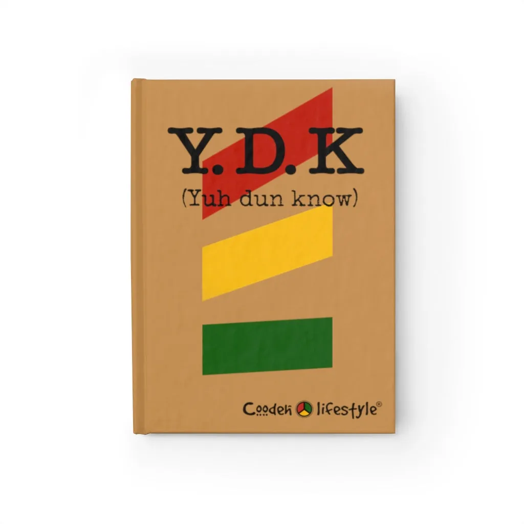 Coodeh Journal  (Ruled Lined-YDK-BRNPAN)