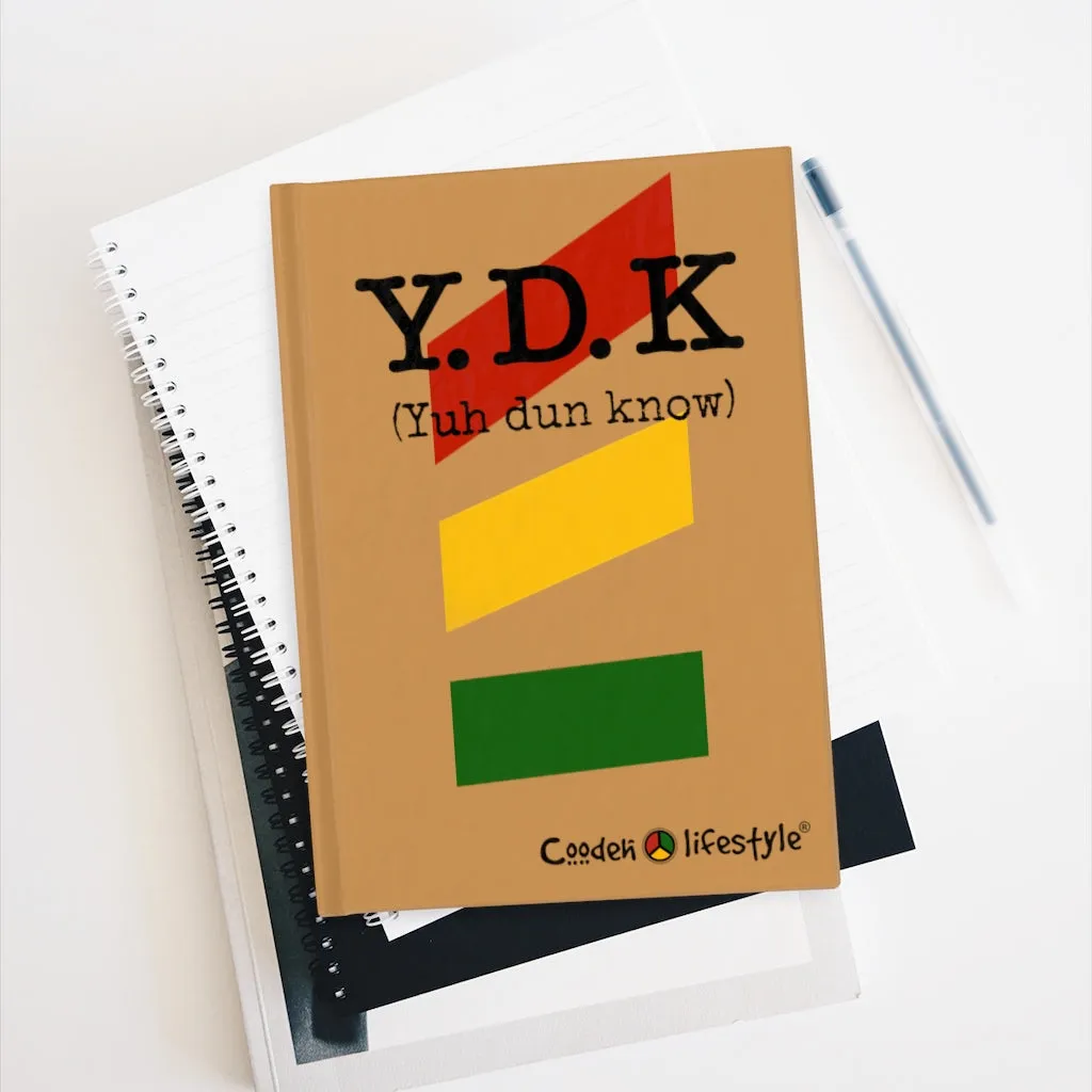 Coodeh Journal  (Ruled Lined-YDK-BRNPAN)