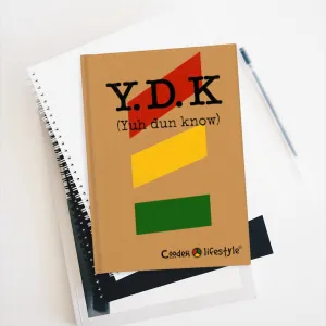 Coodeh Journal  (Ruled Lined-YDK-BRNPAN)