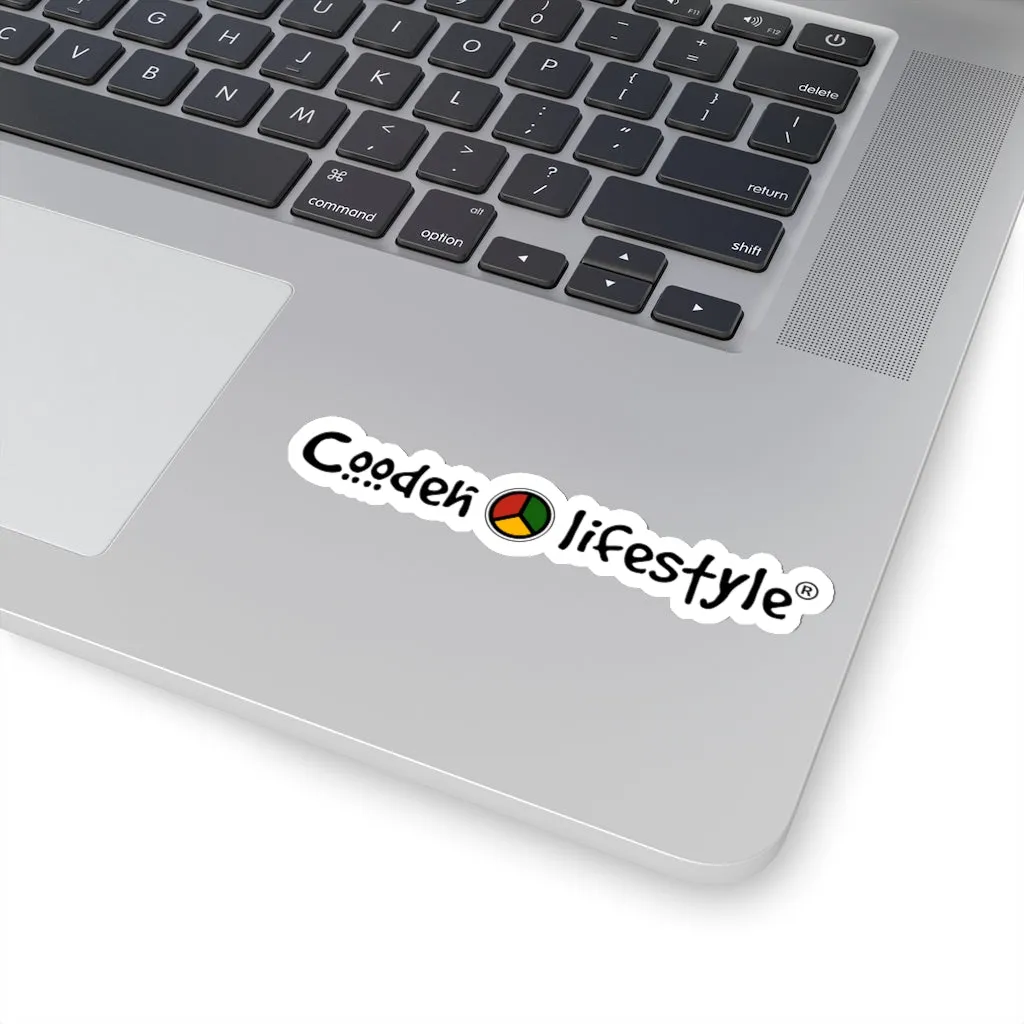 Coodeh Kiss-Cut Stickers (PANLOGO)