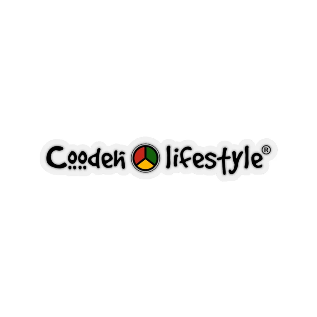 Coodeh Kiss-Cut Stickers (PANLOGO)