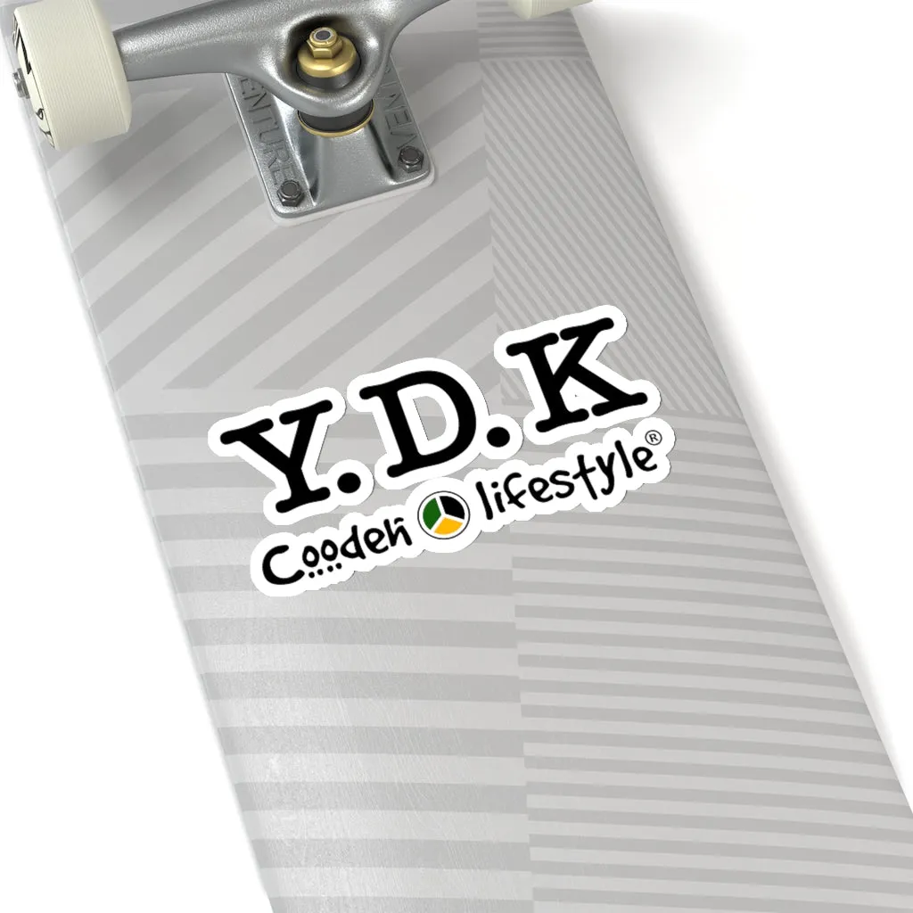 Coodeh Kiss-Cut Stickers (YDT-JACOL)