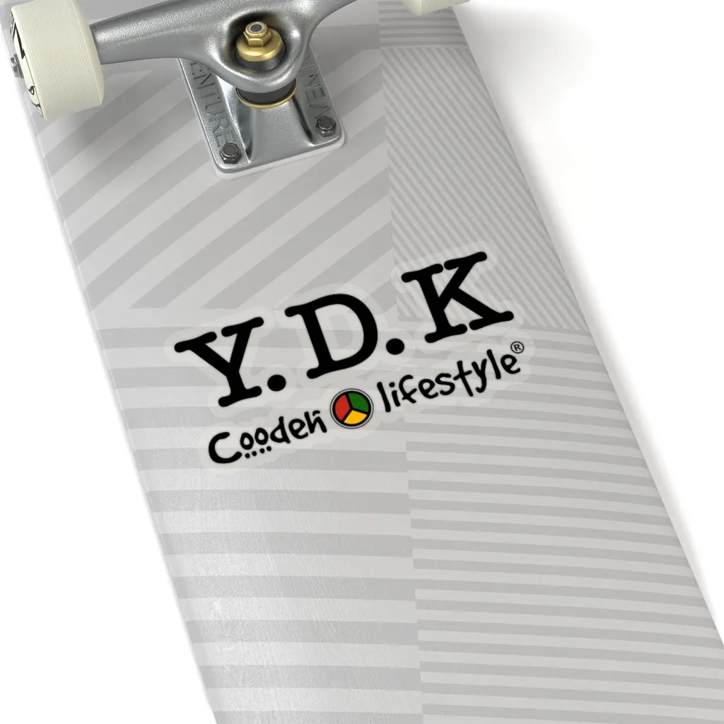 Coodeh Kiss-Cut Stickers (YDT-PAN)