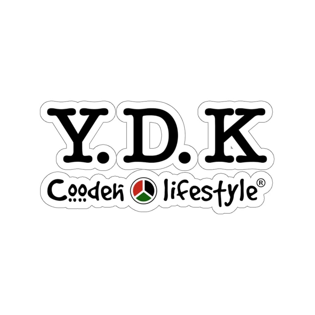 Coodeh Kiss-Cut Stickers (YDT-UNIA)