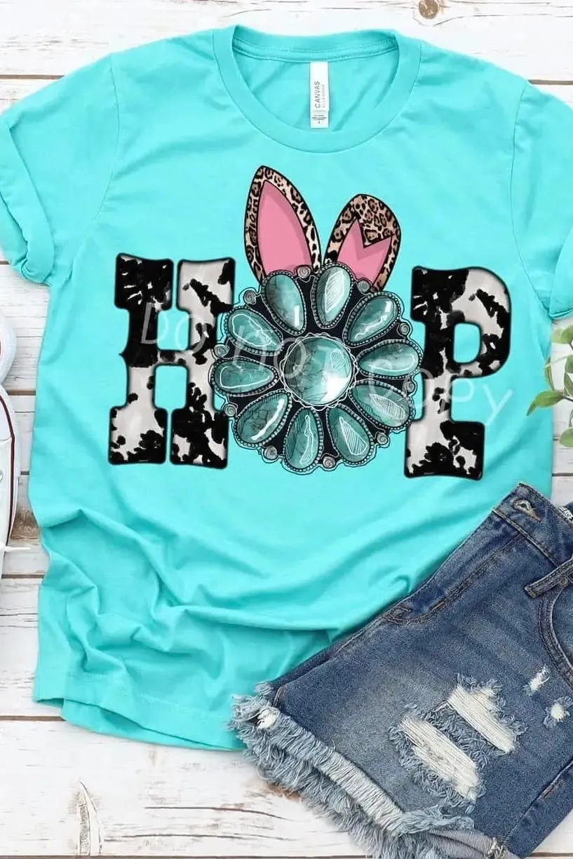 Cow Hop Tee