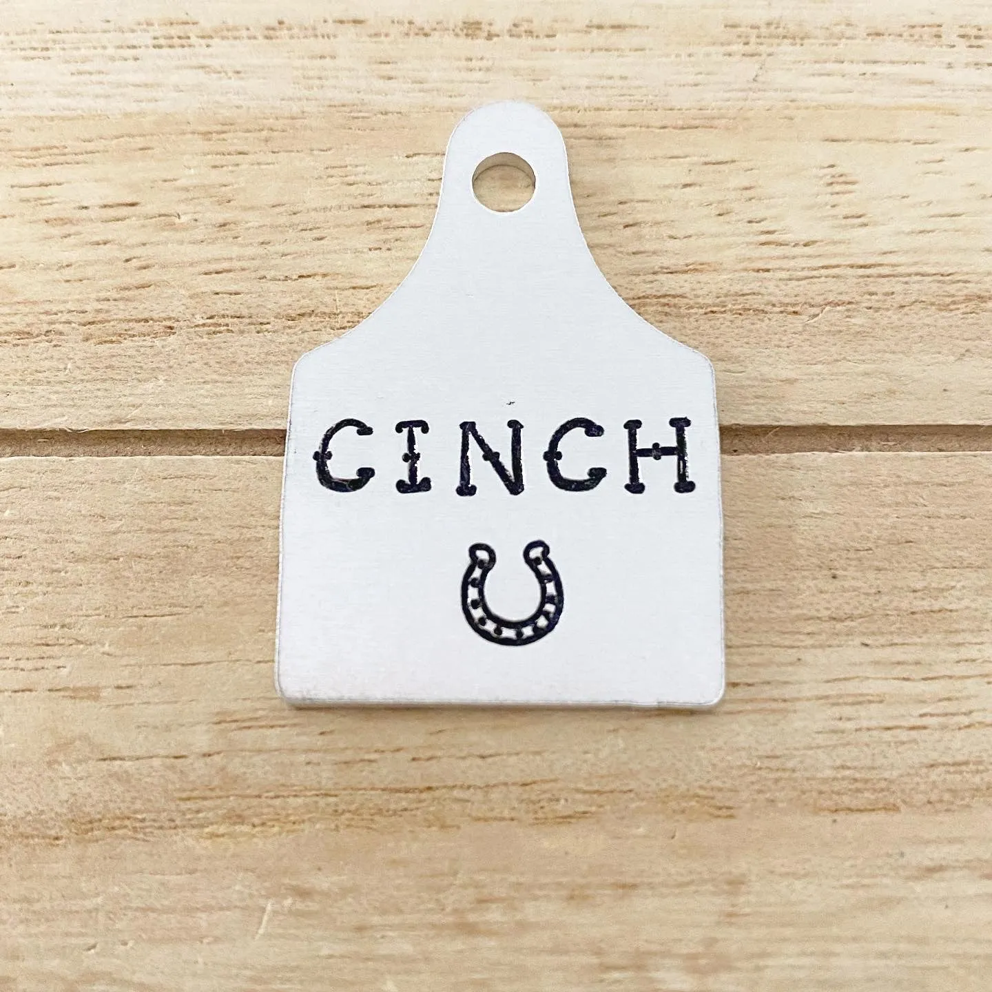Cow Tag - Simple Style