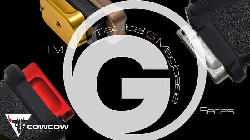 CowCow Tactical G Magbase For Marui G-Series (Gold)