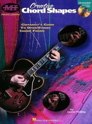 CREATIVE CHORD SHAPES MI BK/CD (O/P)