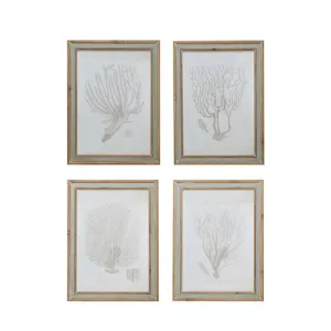 CREATIVE CO-OP- CORAL FRAME