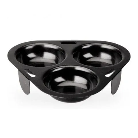 Creative Cooking Jumbo Triple Egg Poacher CC-175