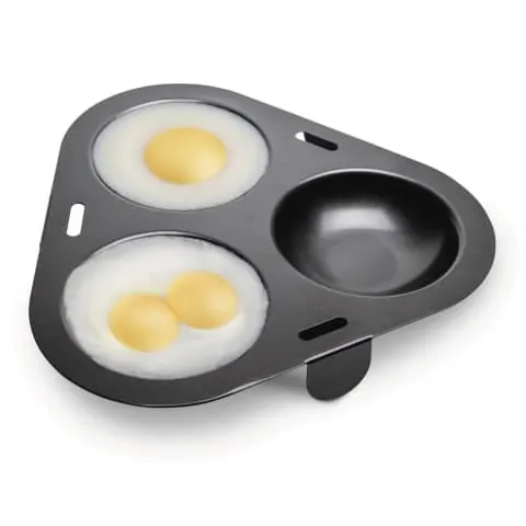 Creative Cooking Jumbo Triple Egg Poacher CC-175
