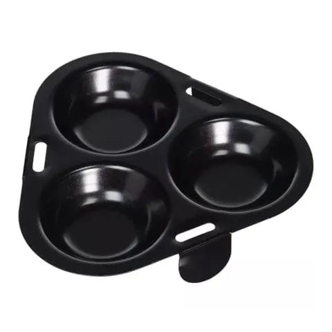 Creative Cooking Jumbo Triple Egg Poacher CC-175