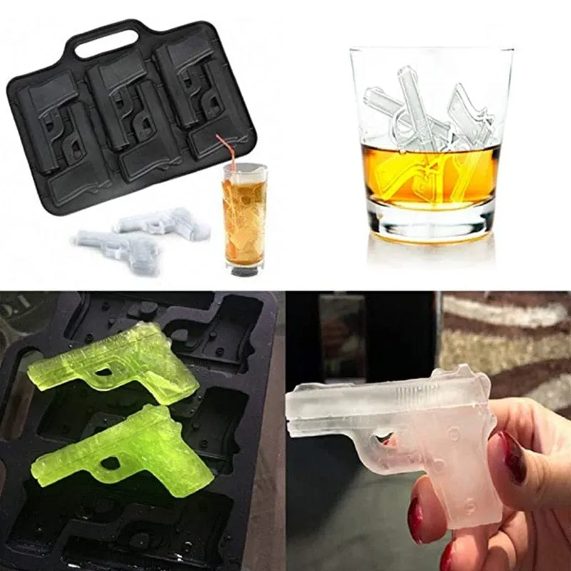 Creative DIY Ice Cube Maker