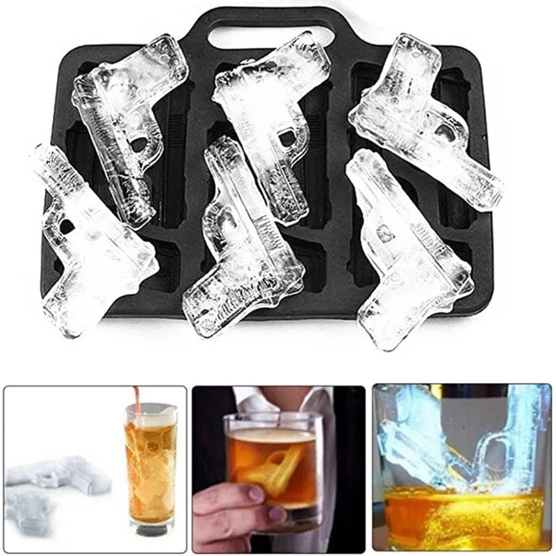 Creative DIY Ice Cube Maker