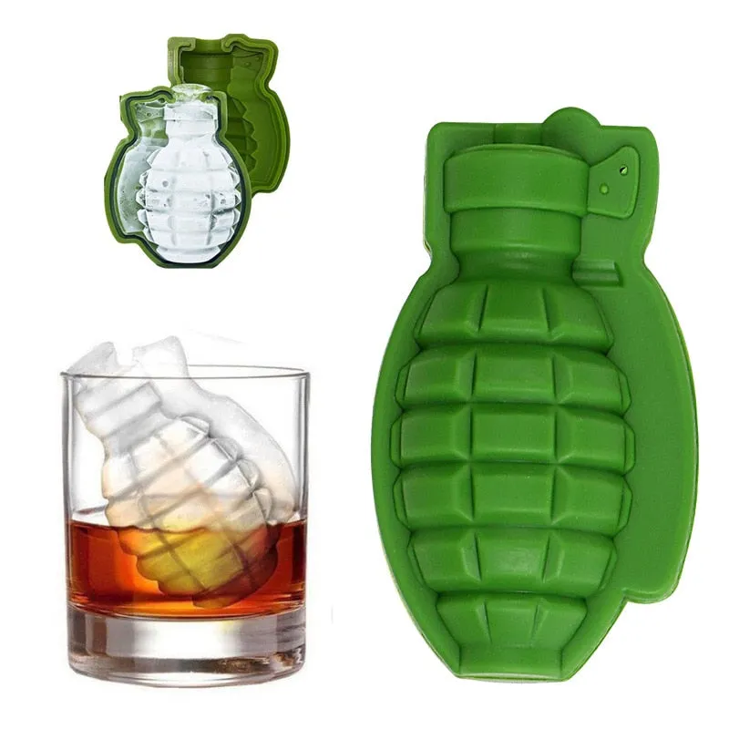 Creative DIY Ice Cube Maker