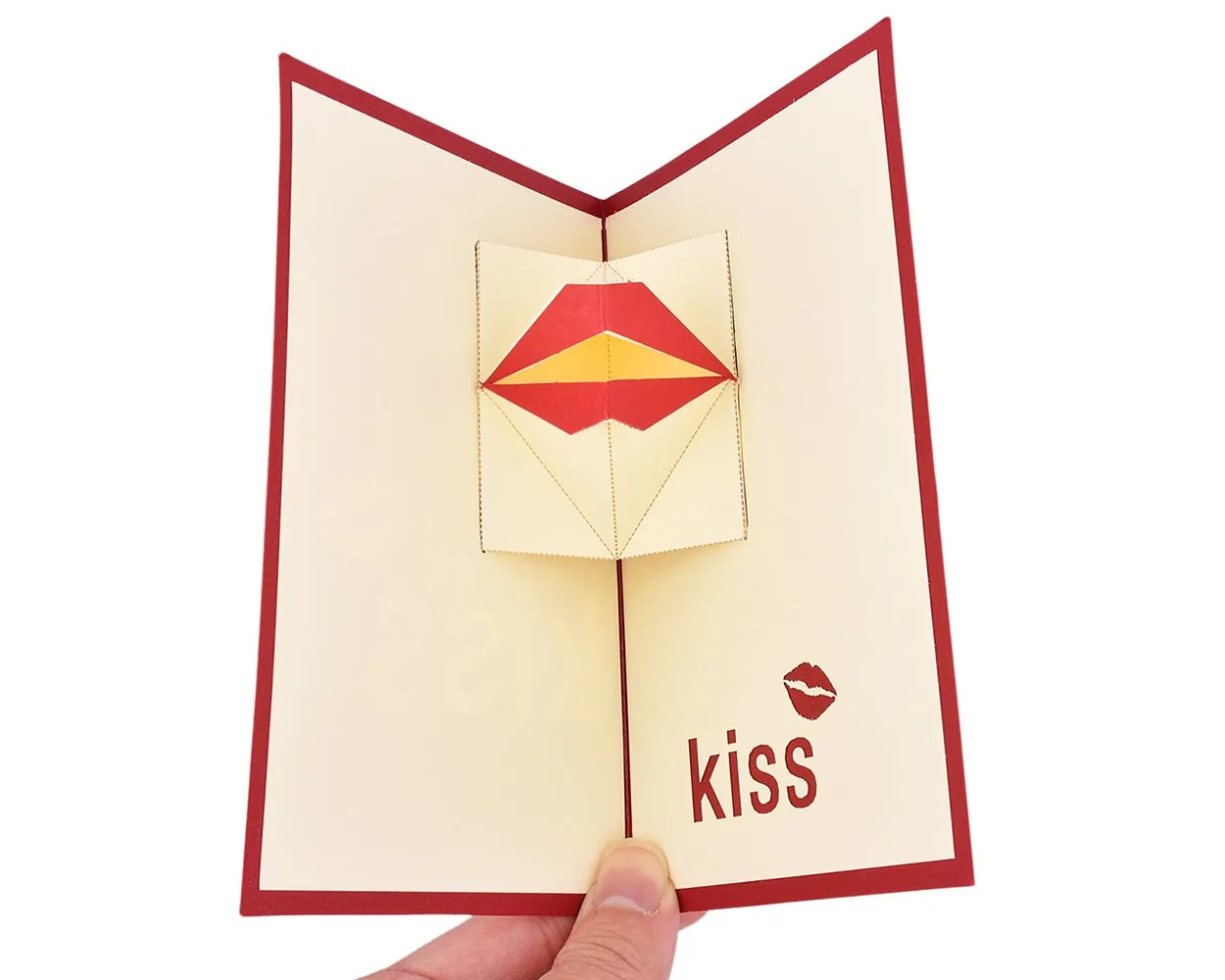 Creative Pop Up Greeting Card