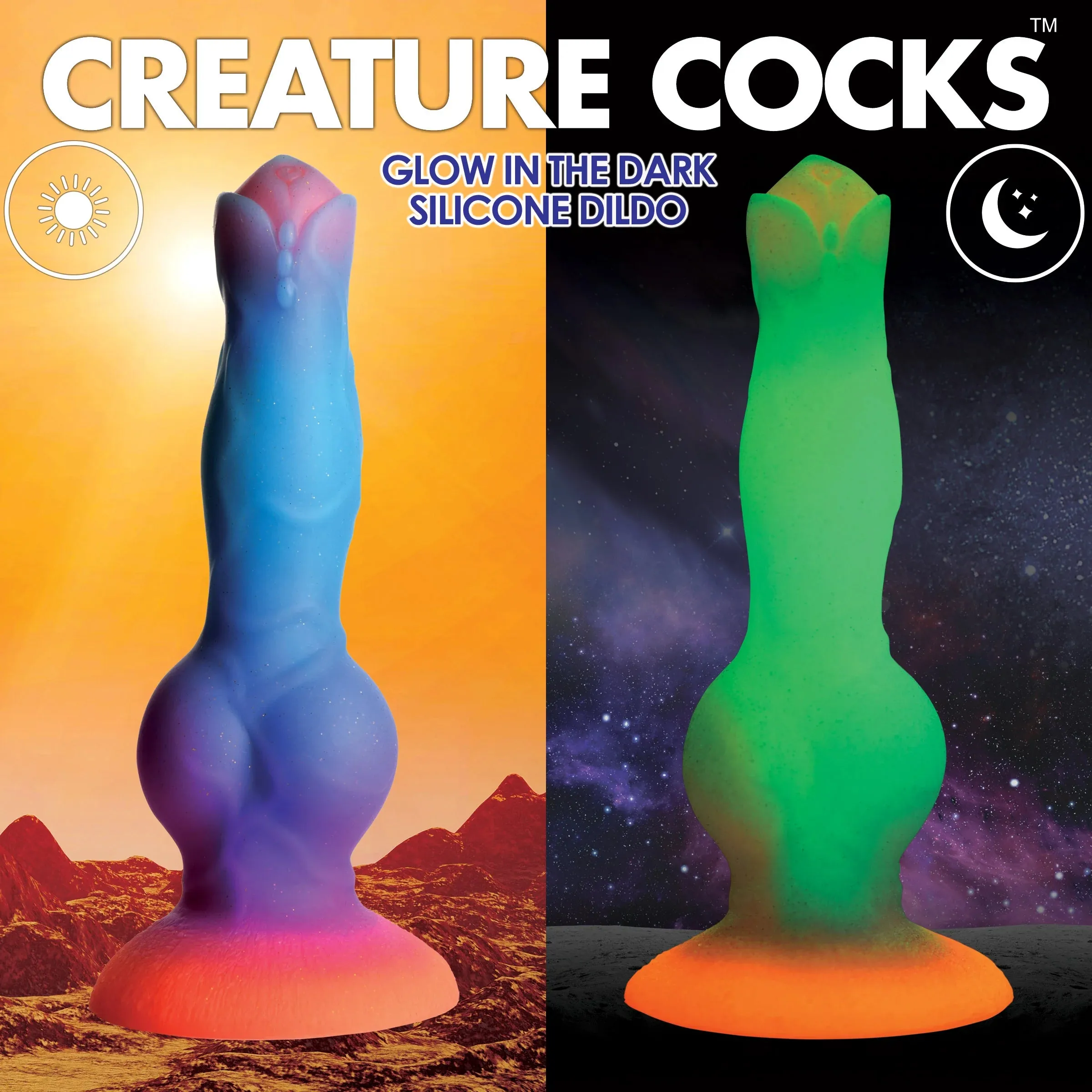 Creature Cocks Space Cock