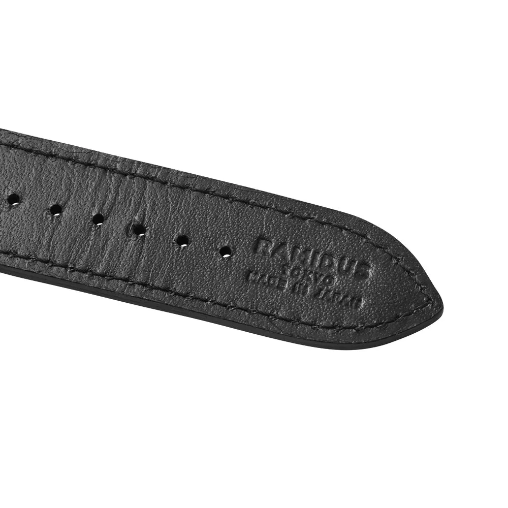 Croco Apple Watch Strap 45mm | Black