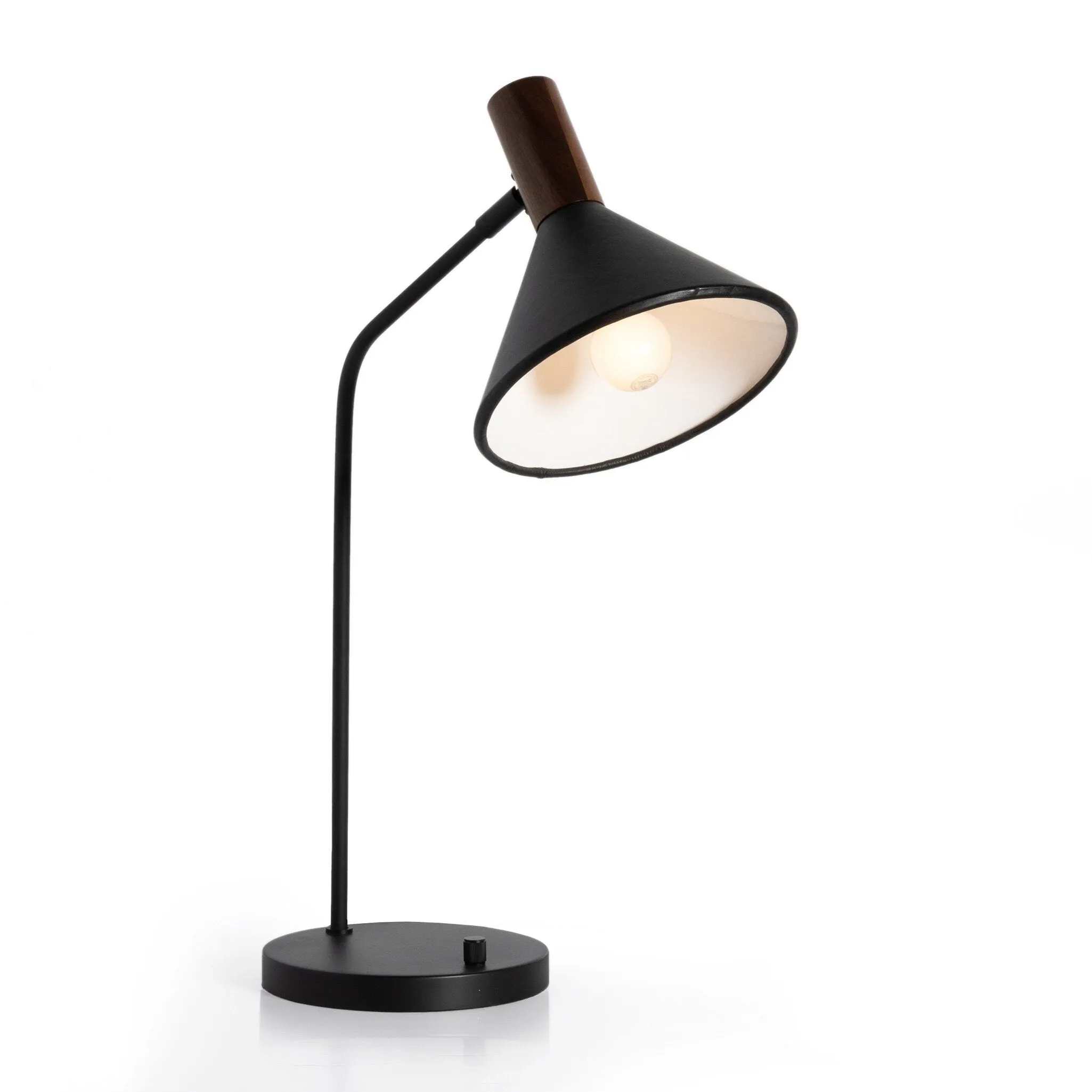 Cullen Task Lamp - Powder Coated Black